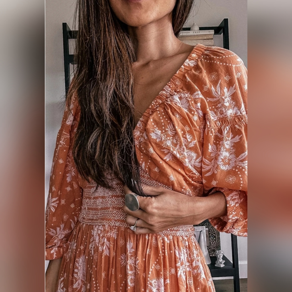 Free People Golden Hour Maxi Dress - Picture 2 of 11